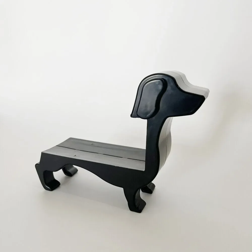 Dachshund Dog Wine Bottle Holder Wine Organizer Unique and Decorative Home Part